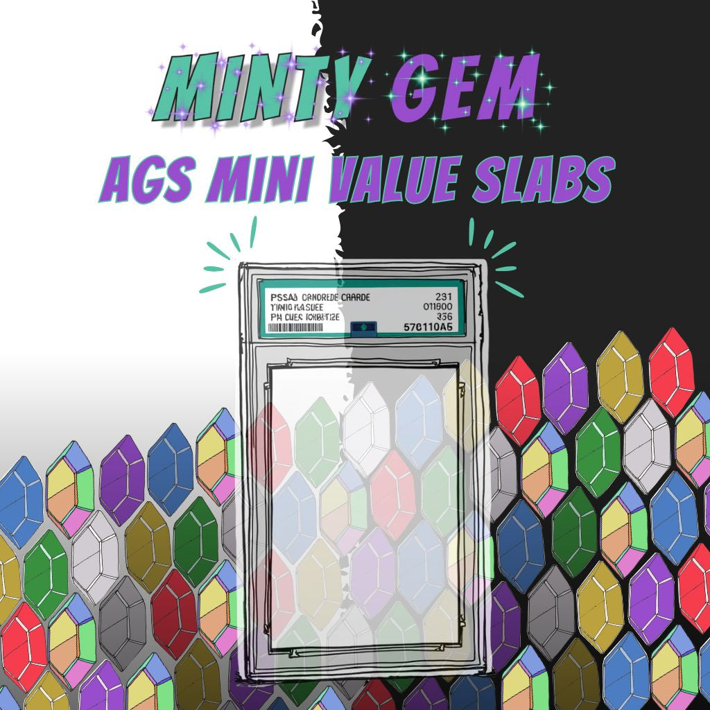 Minty Gem Slabs – Premium Graded Pokémon Singles