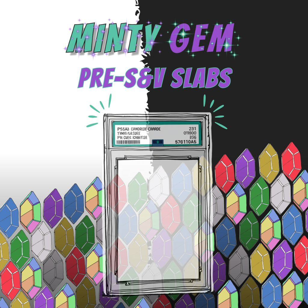 Minty Gem Slabs – Premium Graded Pokémon Singles