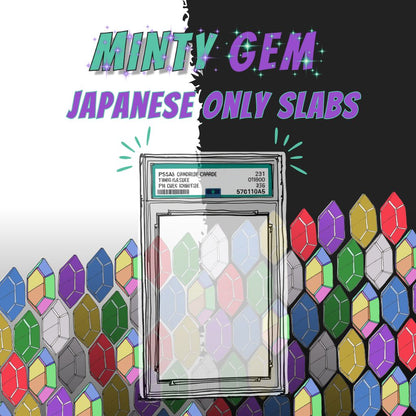 Minty Gem Slabs – Premium Graded Pokémon Singles