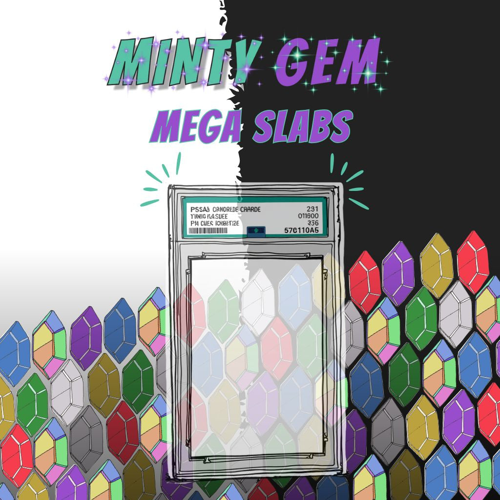 Minty Gem Slabs – Premium Graded Pokémon Singles