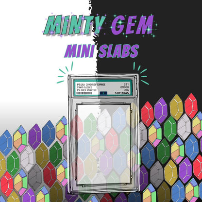Minty Gem Slabs – Premium Graded Pokémon Singles
