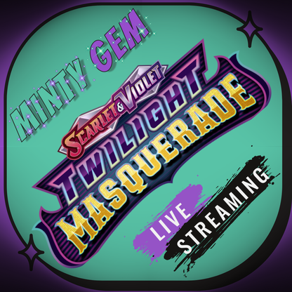 Live Energy Break Game - 8 spots - 32 packs - Pokemon