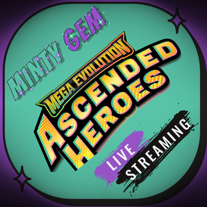 Live Energy Break - 8 spots - 32 packs - Pokemon