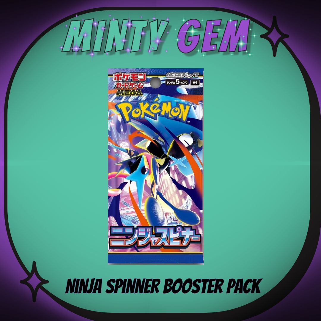 Japanese Booster Packs - Pokemon