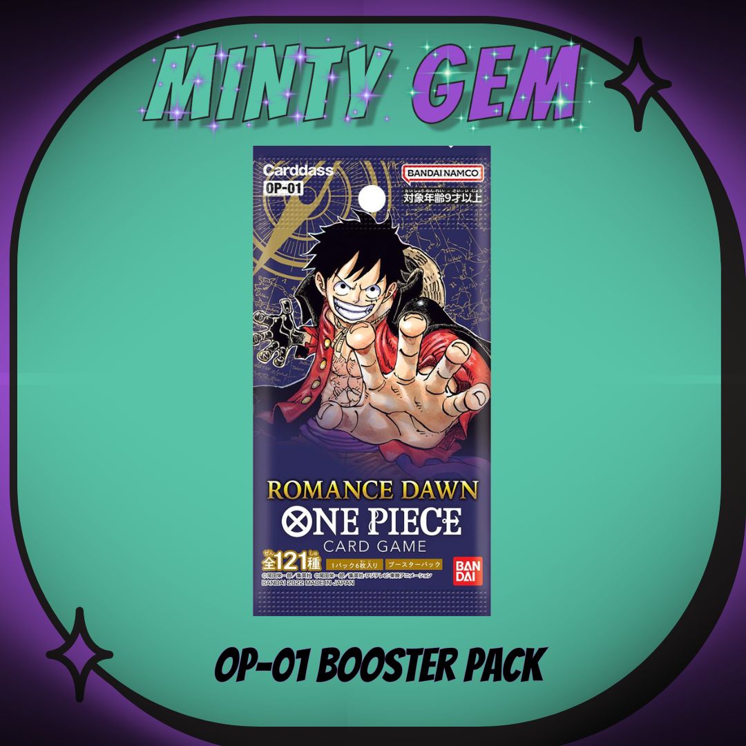 Japanese - One Piece Booster Pack
