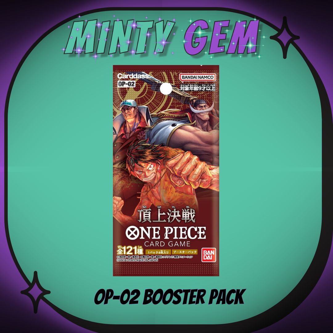 Japanese - One Piece Booster Pack