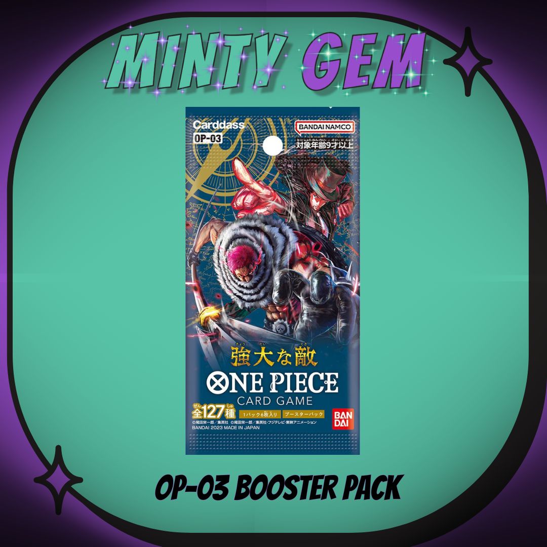 Japanese - One Piece Booster Pack
