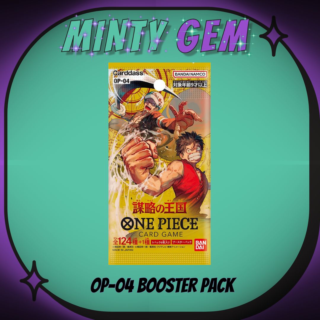 Japanese - One Piece Booster Pack
