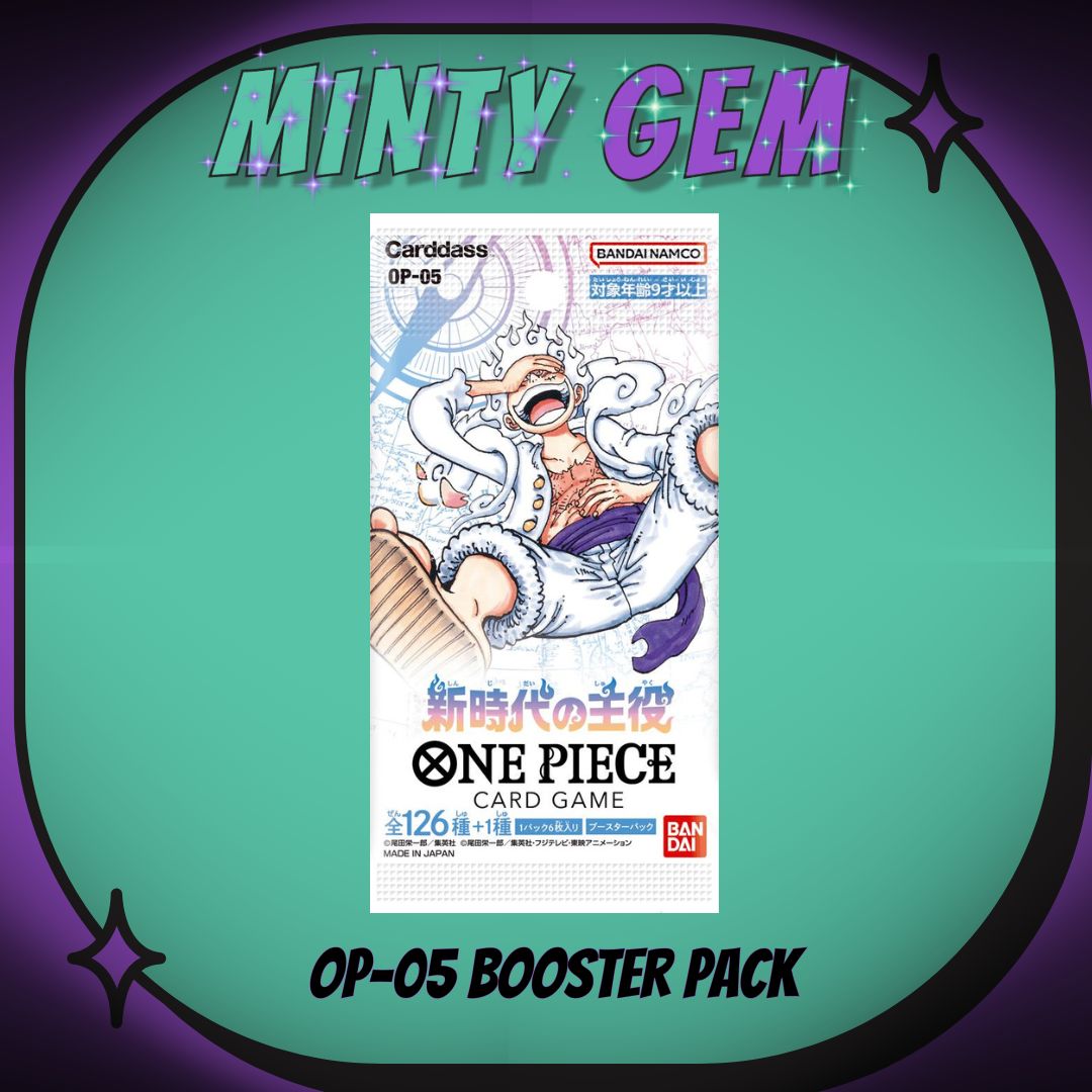 Japanese - One Piece Booster Pack