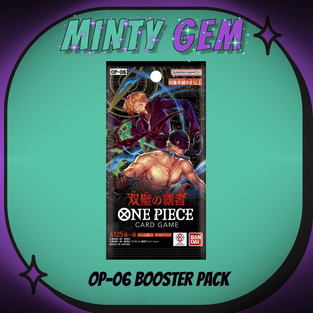 Japanese - One Piece Booster Pack