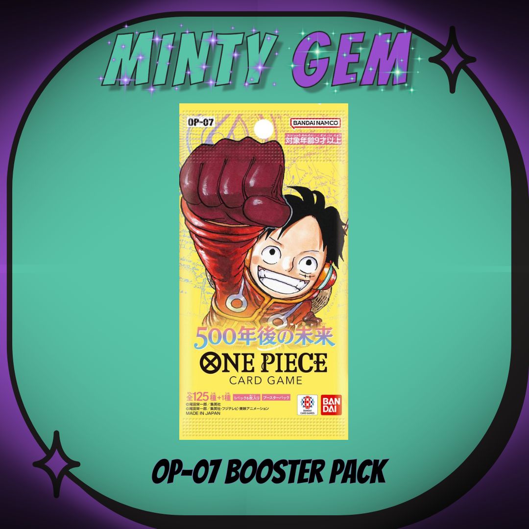 Japanese - One Piece Booster Pack