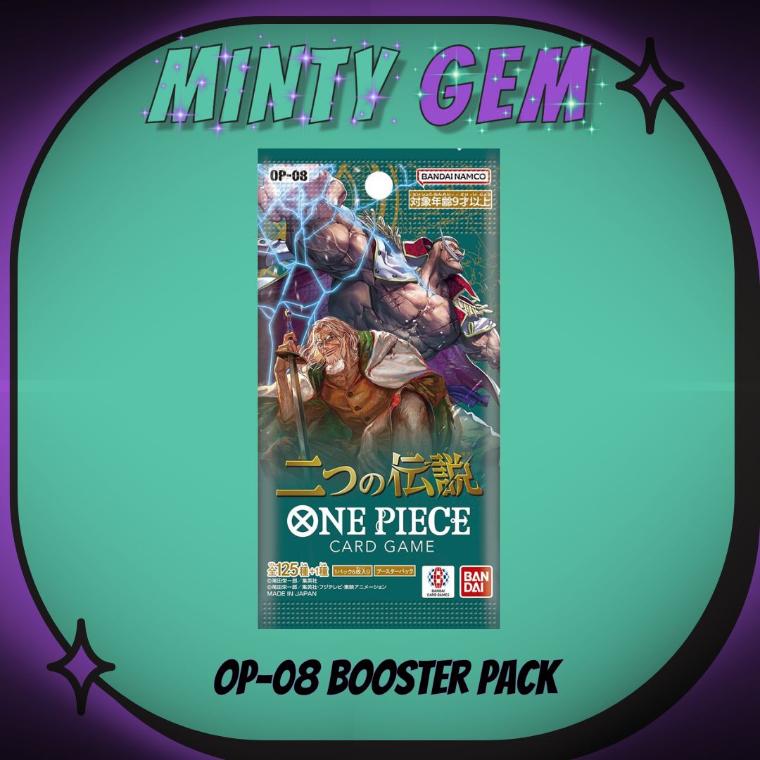 Japanese - One Piece Booster Pack