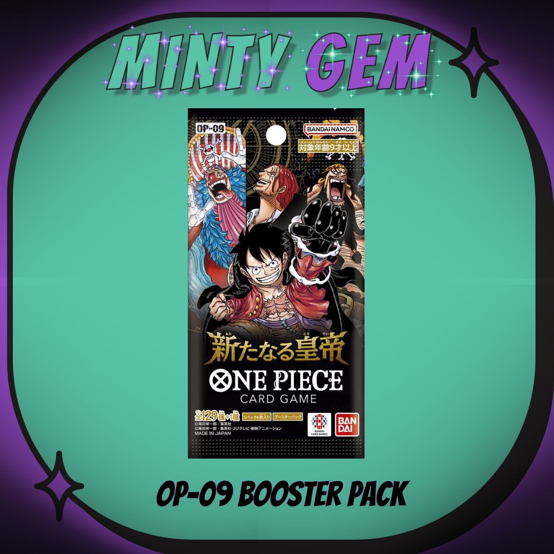 Japanese - One Piece Booster Pack