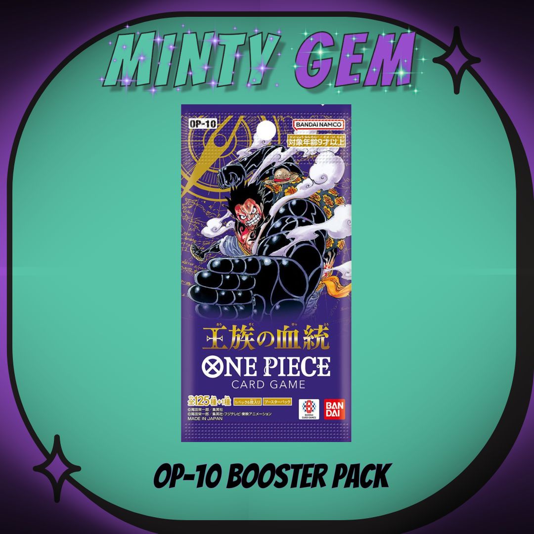 Japanese - One Piece Booster Pack