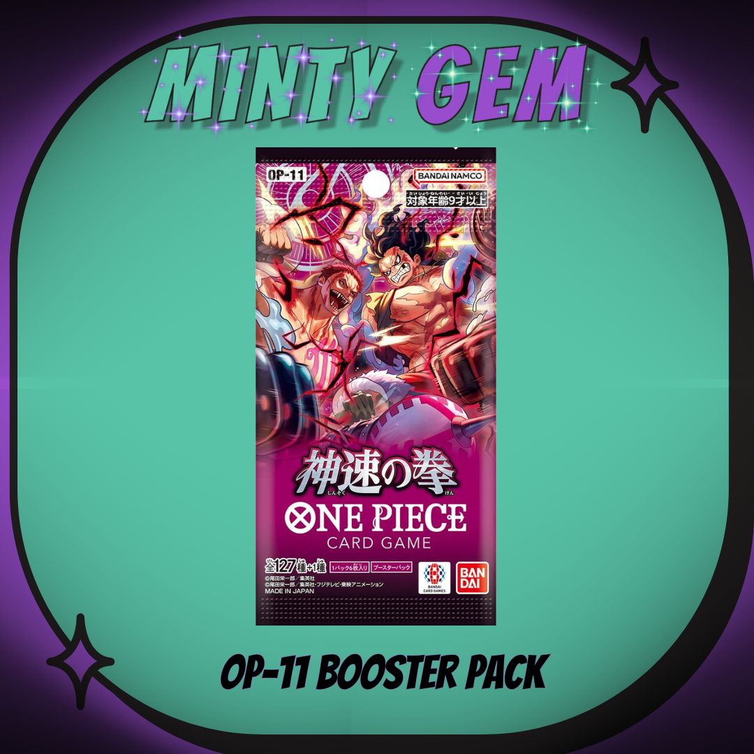 Japanese - One Piece Booster Pack