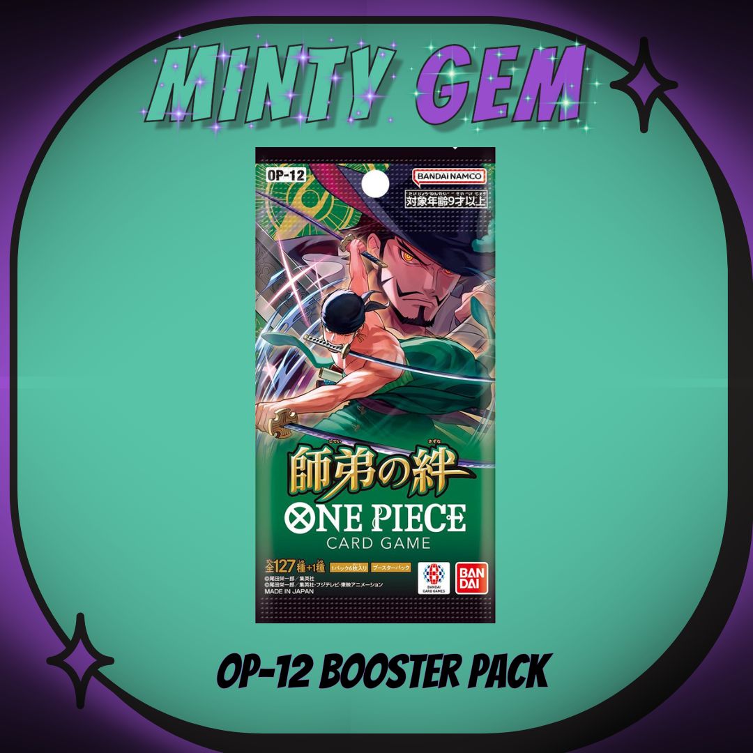Japanese - One Piece Booster Pack