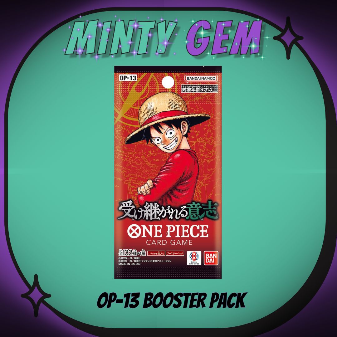 Japanese - One Piece Booster Pack