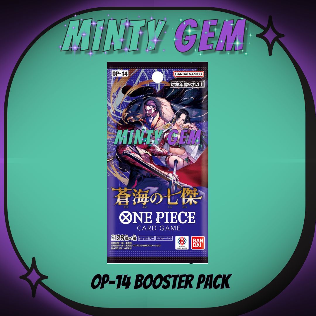 Japanese - One Piece Booster Pack
