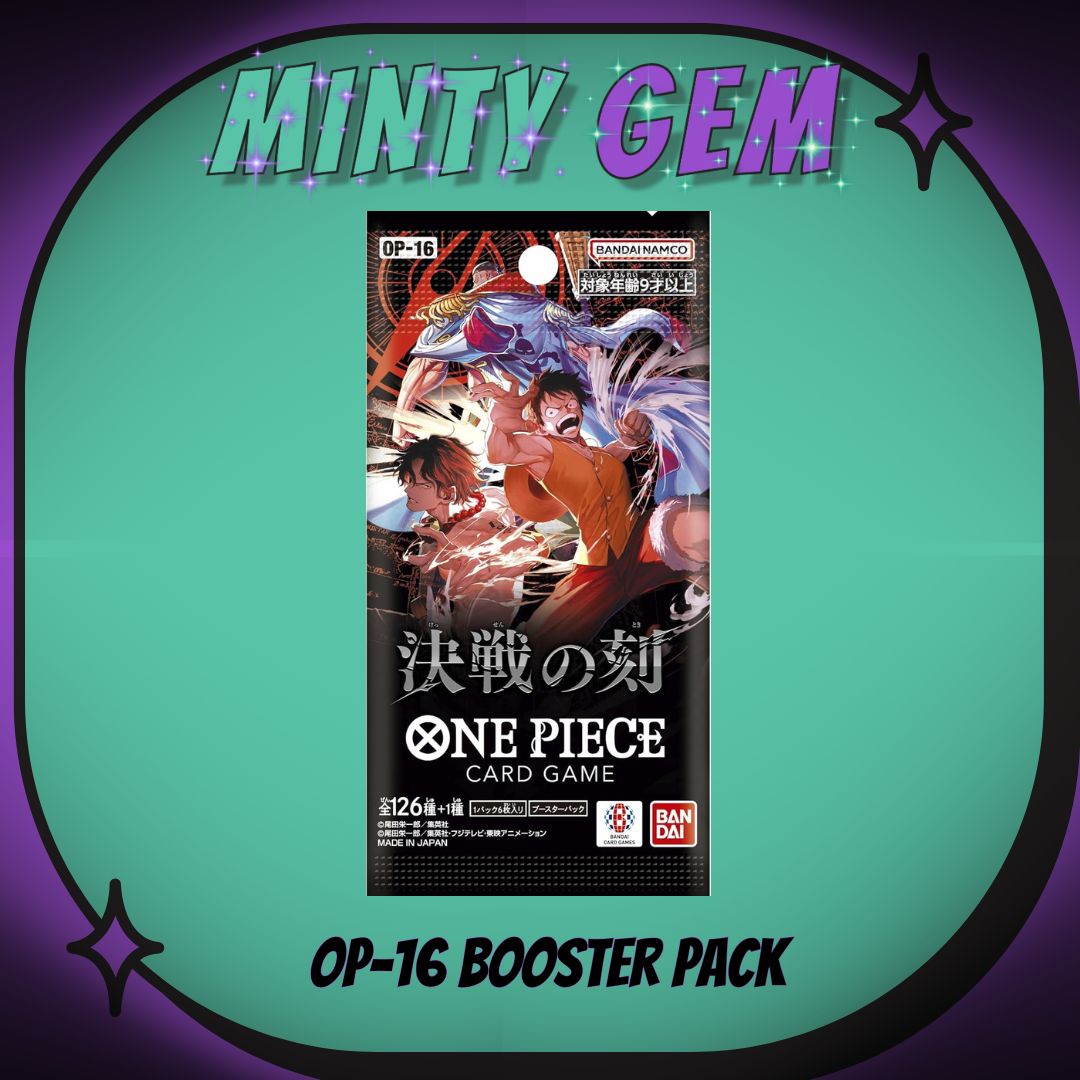 Japanese - One Piece Booster Pack
