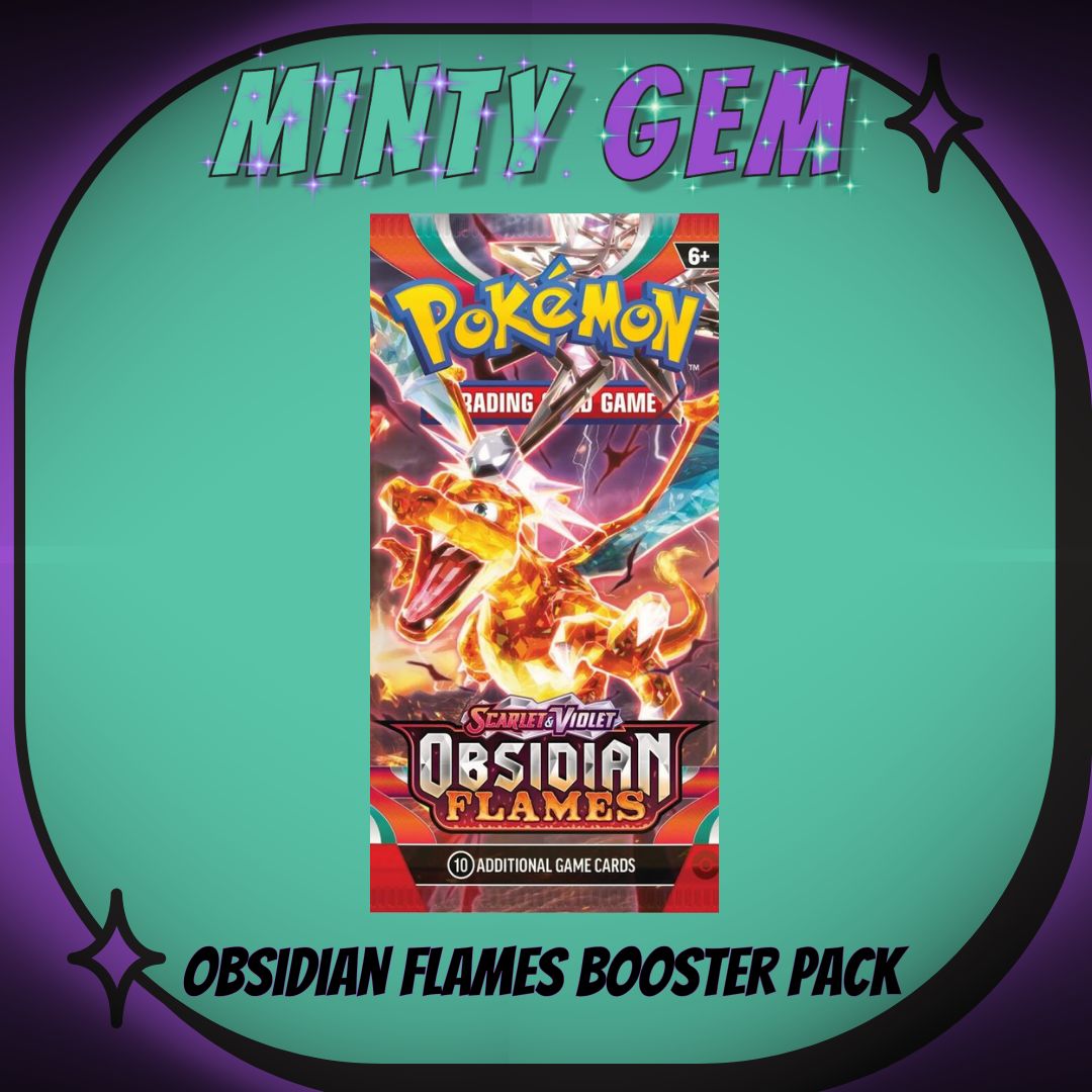 English - Pokemon Booster Packs