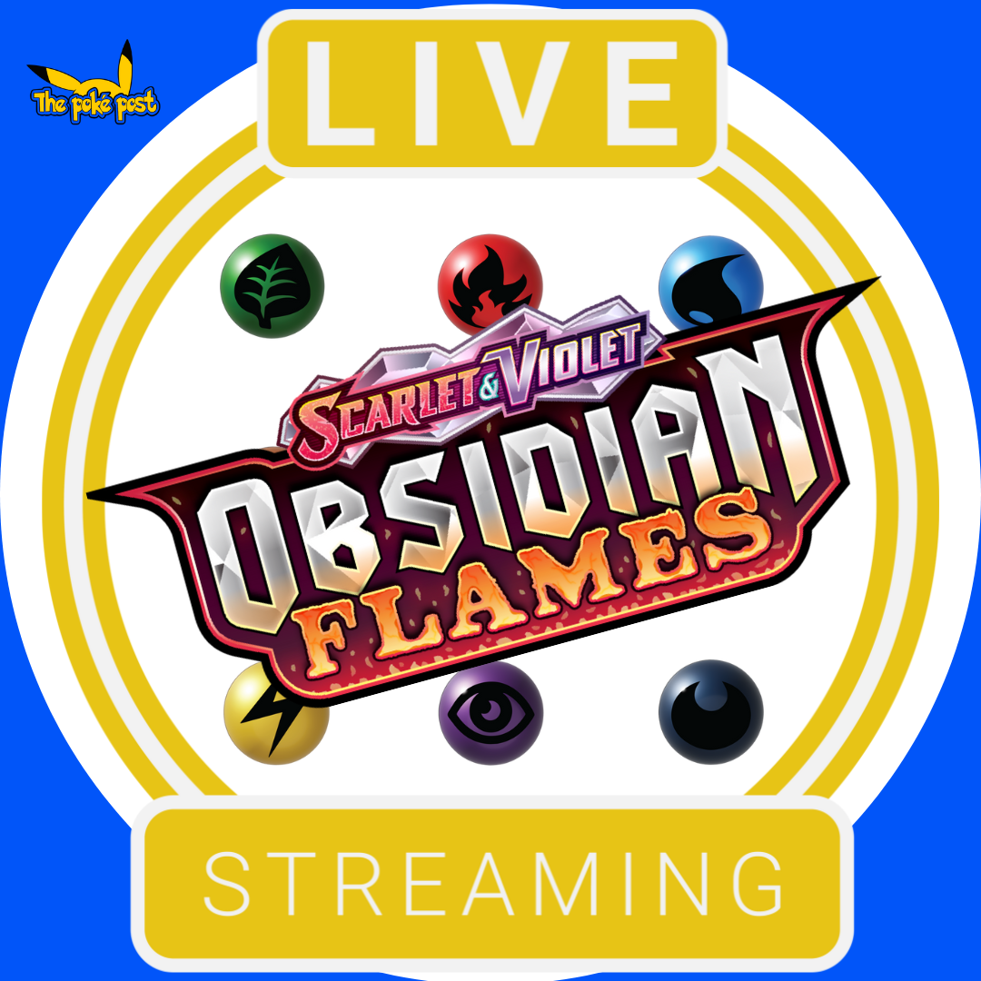 Live Energy Break Game - 8 spots - 32 packs - Pokemon