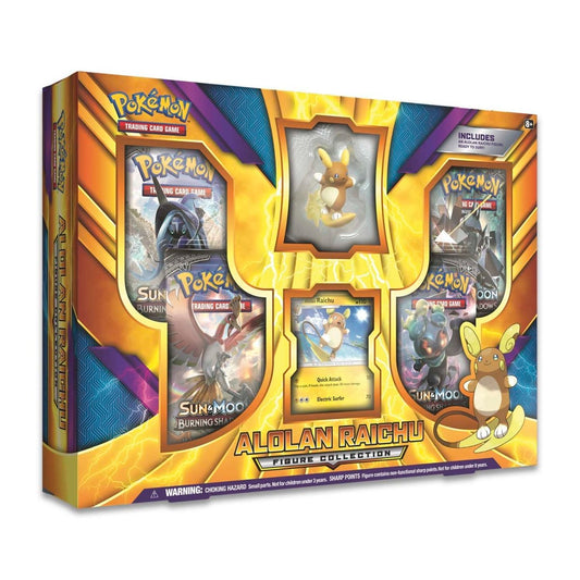 Alolan Raichu Figure Collection