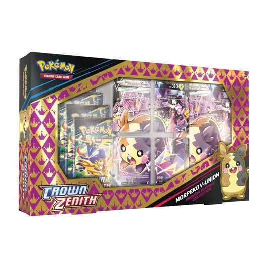 Crown Zenith Premium Playmat Collection Morpeko V-UNION
