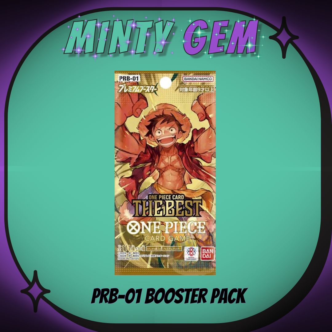 Japanese - One Piece Booster Pack