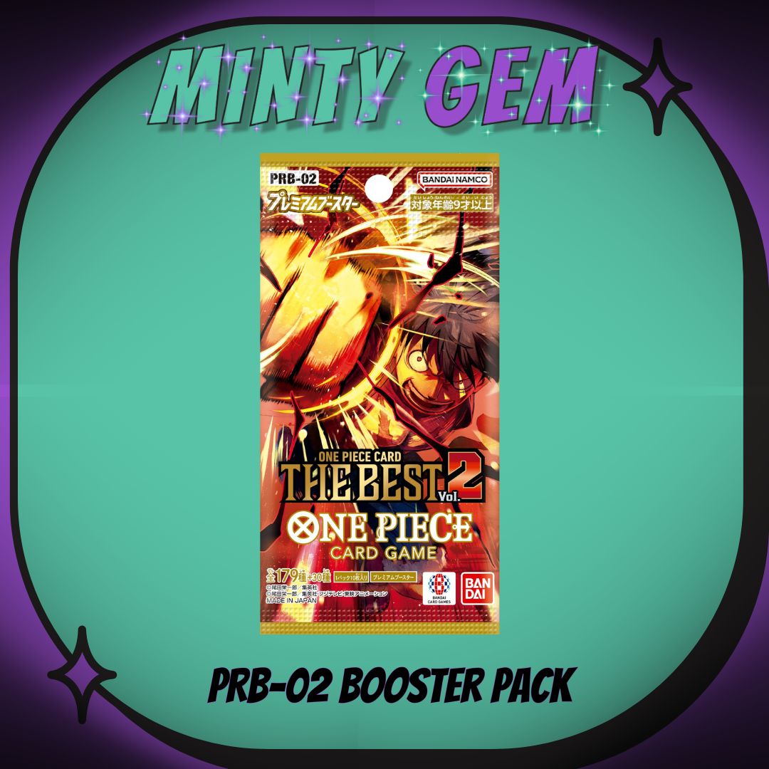 Japanese - One Piece Booster Pack