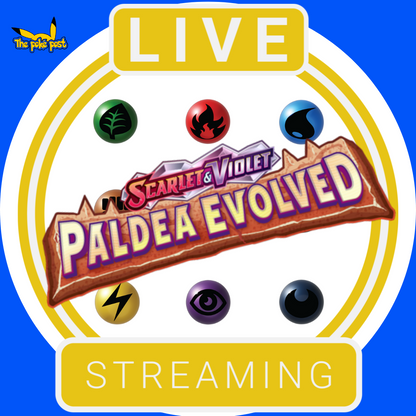Live Energy Break Game - 8 spots - 32 packs - Pokemon