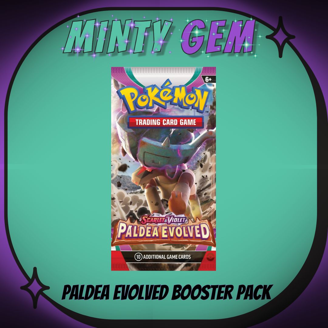 English - Pokemon Booster Packs