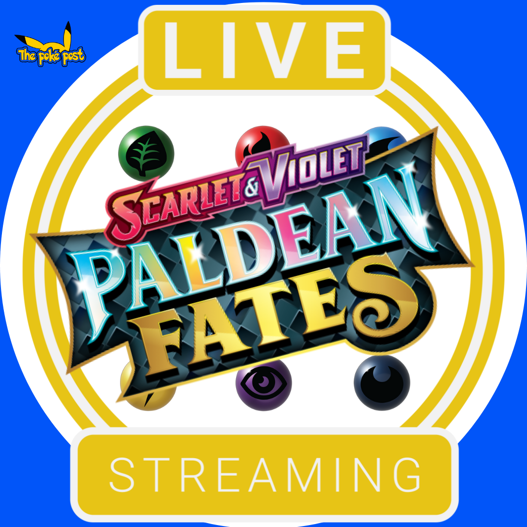 Live Energy Break Game - 8 spots - 32 packs - Pokemon