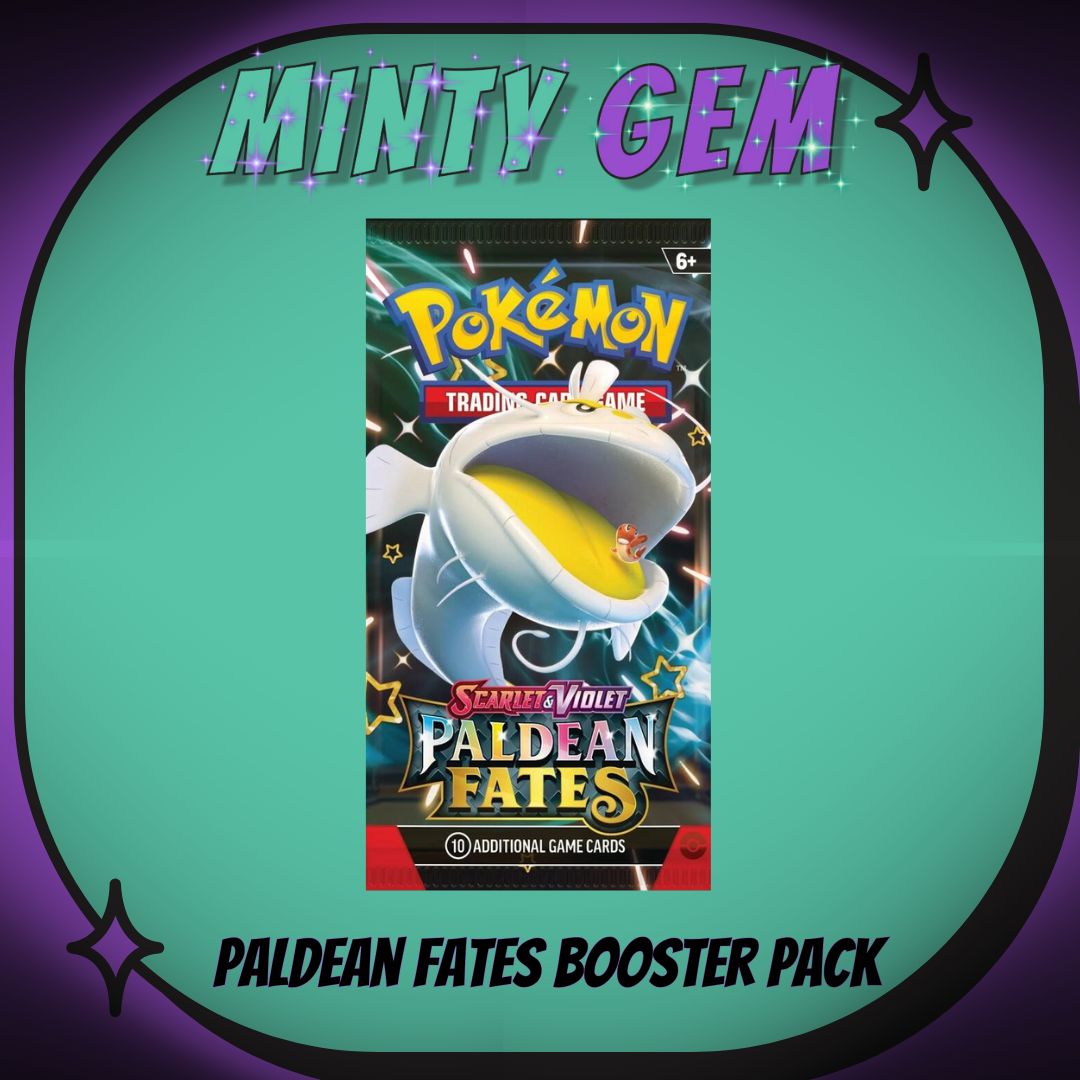 English - Pokemon Booster Packs