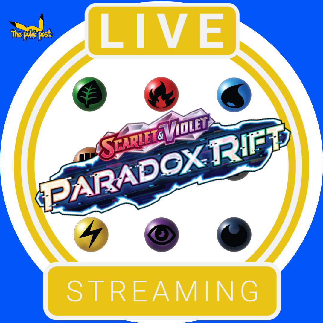 Live Energy Break Game - 8 spots - 32 packs - Pokemon