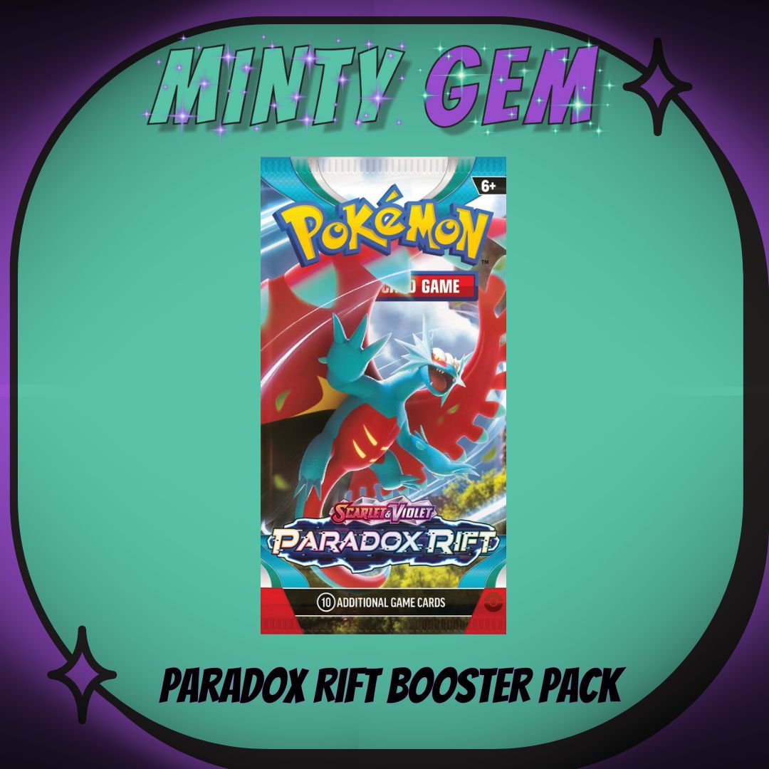 English - Pokemon Booster Packs