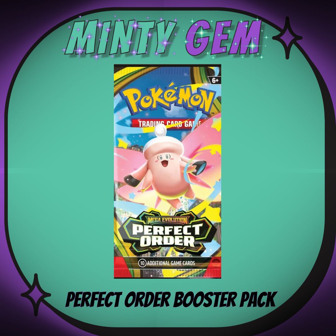 English - Pokemon Booster Packs