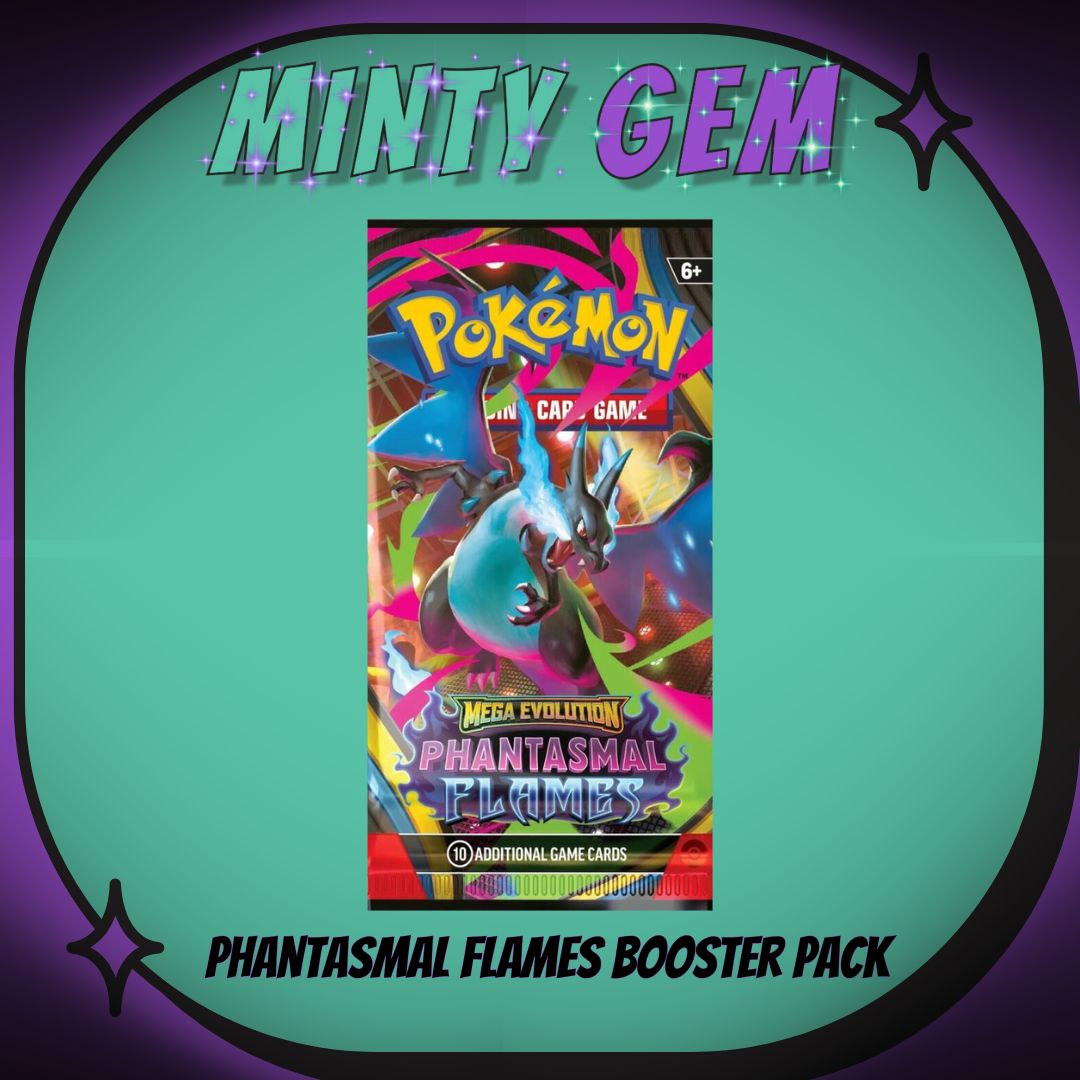English - Pokemon Booster Packs