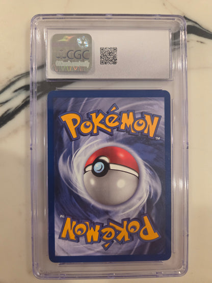 1999 Pokemon Game Movie Promo #4 Pikachu CGC 10