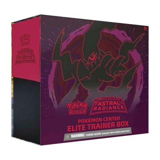 Pokemon Center Astral Radiance Elite Trainer Box