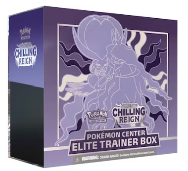 Pokemon Center Chilling Reign Elite Trainer Box - Pokemon Center