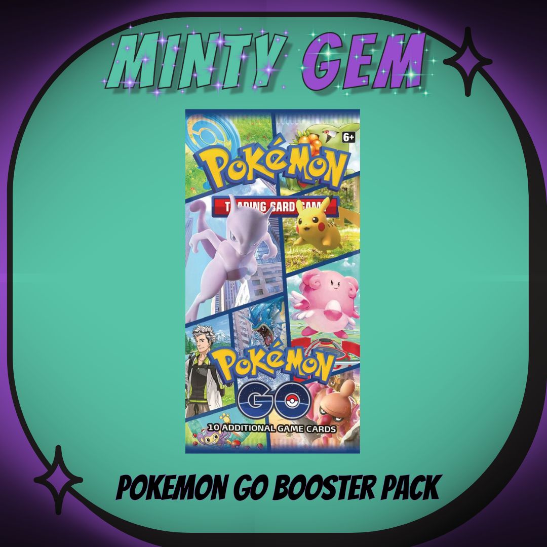 English - Pokemon Booster Packs