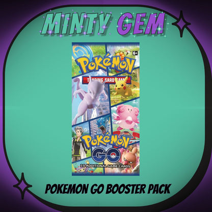 English - Pokemon Booster Packs