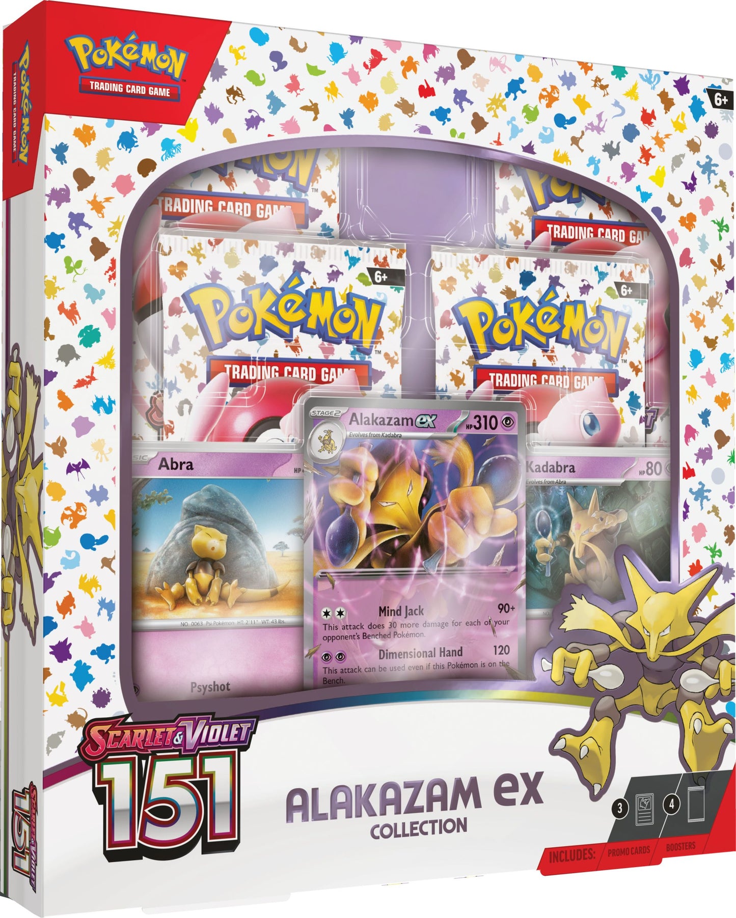 Pokemon 151 - Alakazam EX