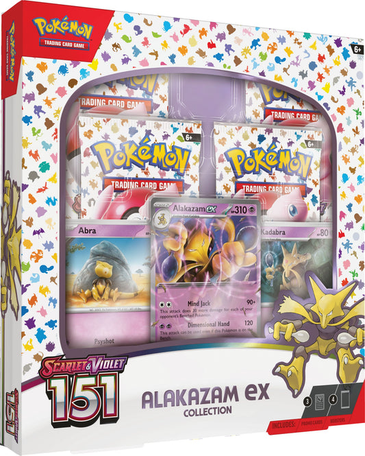 Pokemon 151 - Alakazam EX