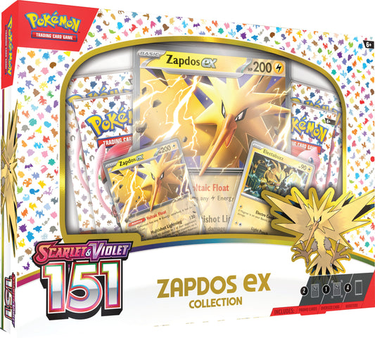 Pokemon 151 - Zapdos EX