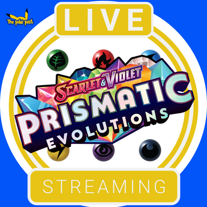 Live Energy Break Game - 8 spots - 32 packs - Pokemon