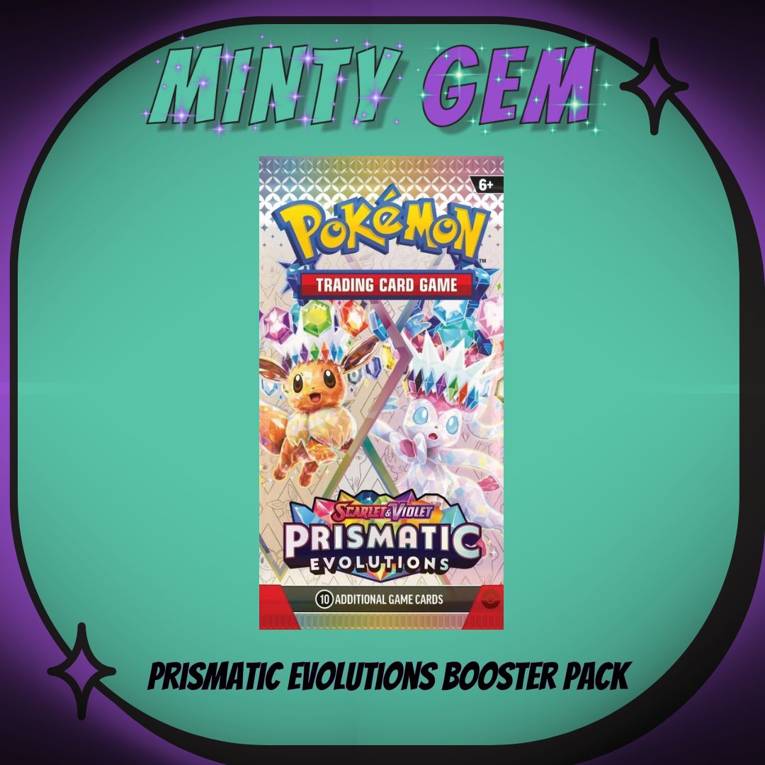 English - Pokemon Booster Packs