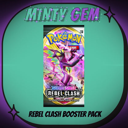 English - Pokemon Booster Packs