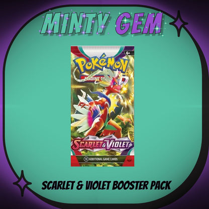 English - Pokemon Booster Packs