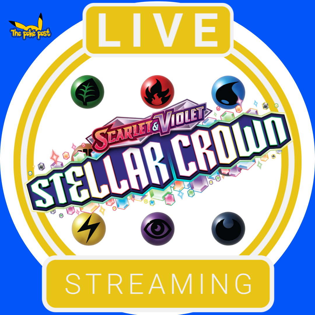 Live Energy Break Game - 8 spots - 32 packs - Pokemon